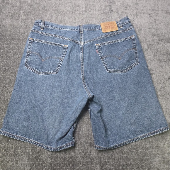 Levi's Other - Vintage 90s Y2k Levis 550 Shorts Mens 42 Fits 39 Relaxed Fit Jorts Baggy USA 9"
